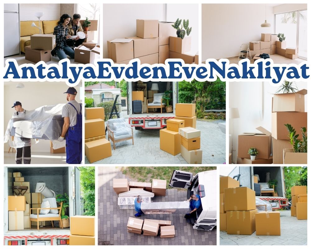 Antalya Emirgazi Asansörlü Evden Eve Nakliyat